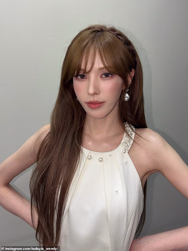 News Room : K-pop star Wendy shocks fans with alarmingly