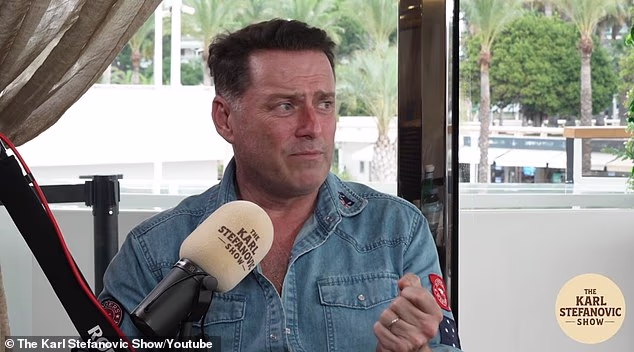 News Room : Karl Stefanovic breaks down over wife's reaction