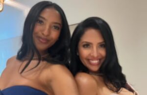News Room : Kobe Bryant’s daughter Natalia shows off the glamorous looks she and mom Vanessa wore to Taylor Swift’s lavish MSG wedding