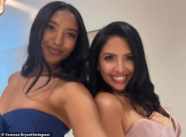 News Room : Kobe Bryant's daughter Natalia shows off the