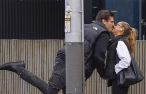 News Room : Moving on! Tammy Hembrow’s ex-husband Matt Zukowski kisses stunning blonde bridal stylist during a romantic date after revealing he cried ‘once a day for four months’ after their split