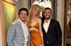 News Room : Nicole Kidman, 59, debuts sexy new lingerie look at luxury Portofino hotel after sparking romance rumours with wealthy businessman