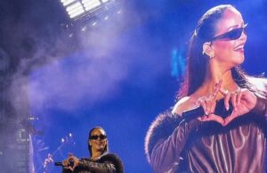 News Room : Rihanna trolled over ‘lazy’ performance as she returns to stage with Jay-Z for first time in THREE years
