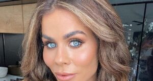 News Room : Sophie Guidolin claims she was held at knifepoint by teen who gatecrashed her son’s birthday party and threatened with gang rape