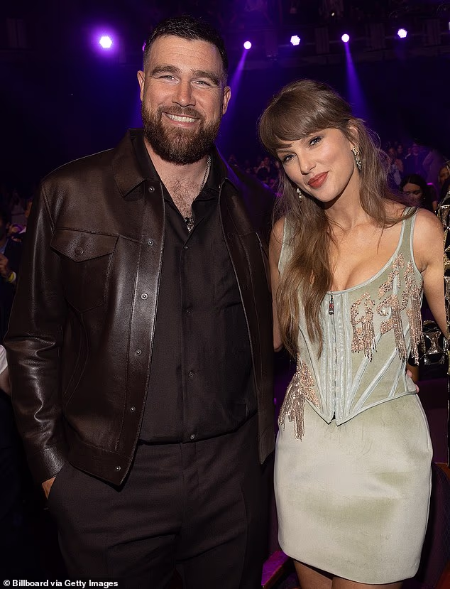 News Room : Taylor and Travis wedding spectacle descends into