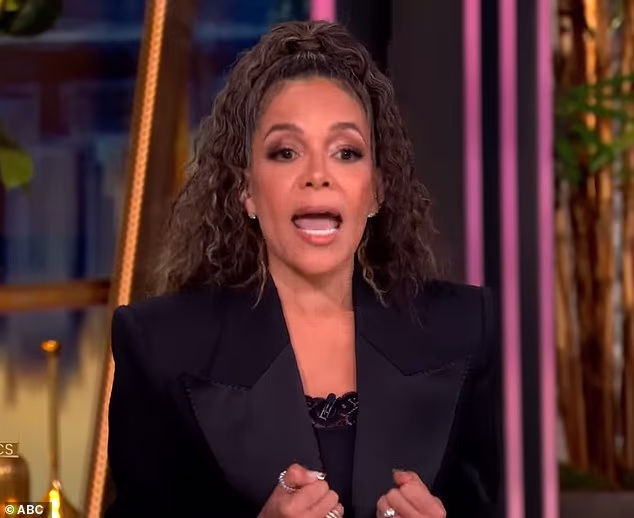 News Room : The View's Sunny Hostin reportedly name-drops the