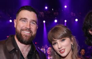 News Room : The custom wedding favor Taylor Swift and Travis Kelce gave guests includes one of the singer’s iconic lyrics