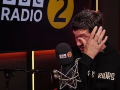 News Room : Vernon Kay breaks down in tears as The Script’s Danny O’Donoghue speaks about bandmate Mark Sheehan’s tragic death