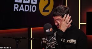 News Room : Vernon Kay breaks down in tears as The Script’s Danny O’Donoghue speaks about bandmate Mark Sheehan’s tragic death