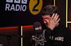 News Room : Vernon Kay breaks down in tears as The Script’s Danny O’Donoghue speaks about bandmate Mark Sheehan’s tragic death