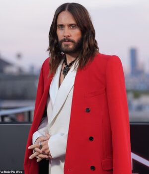 News Room : Are Jared Leto’s good looks and charm the reason it took so long for claims he is a serial sexual predator to surface? News Room Are Jared Letos good looks and charm