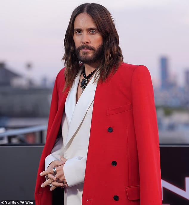 News Room : Are Jared Leto's good looks and charm
